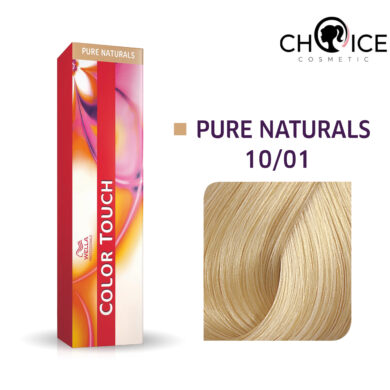 Wella Professionals Color Touch 10/01- Очень светлый блонд пепельный