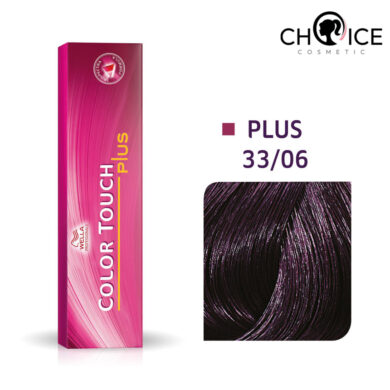 Wella Professionals Color Touch 33/06 Plus - Темный шатен натуральный фиолетовый