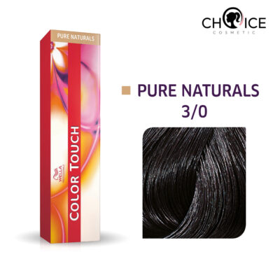 Wella Professionals Color Touch 3/0 - Темный шатен