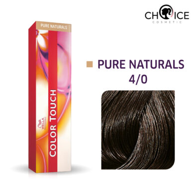 Wella Professionals Color Touch 4/0 - Шатен