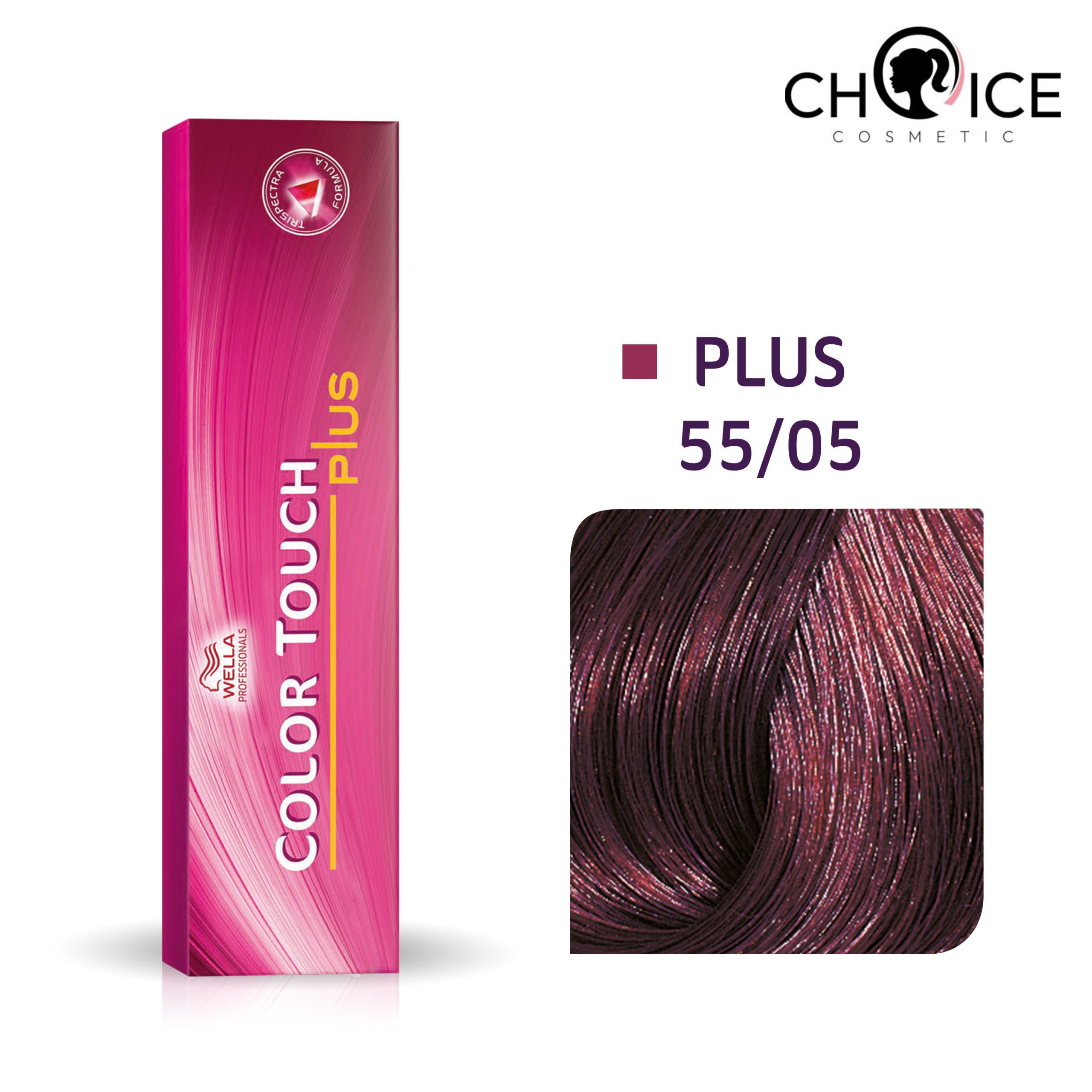 55_05.jpg Wella Professionals Color Touch 55/05 Plus - Светло коричневый натуральный маханговый