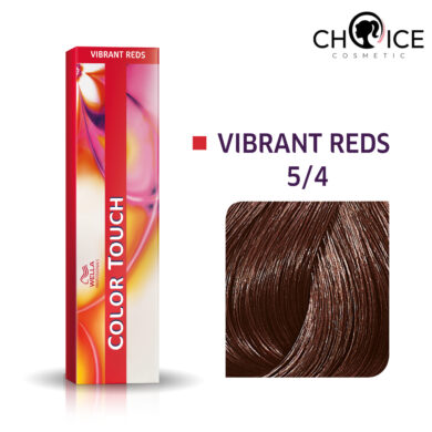Wella Professionals Color Touch 5/4 - Светлый шатен медный