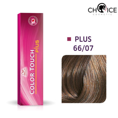 Wella Professionals Color Touch 66/07 Plus - Темный блонд интенсивный шоколадный