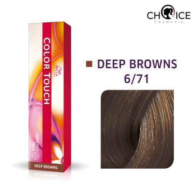 Wella Professionals Color Touch 6/71 - Темный блонд коричнево-пепельный