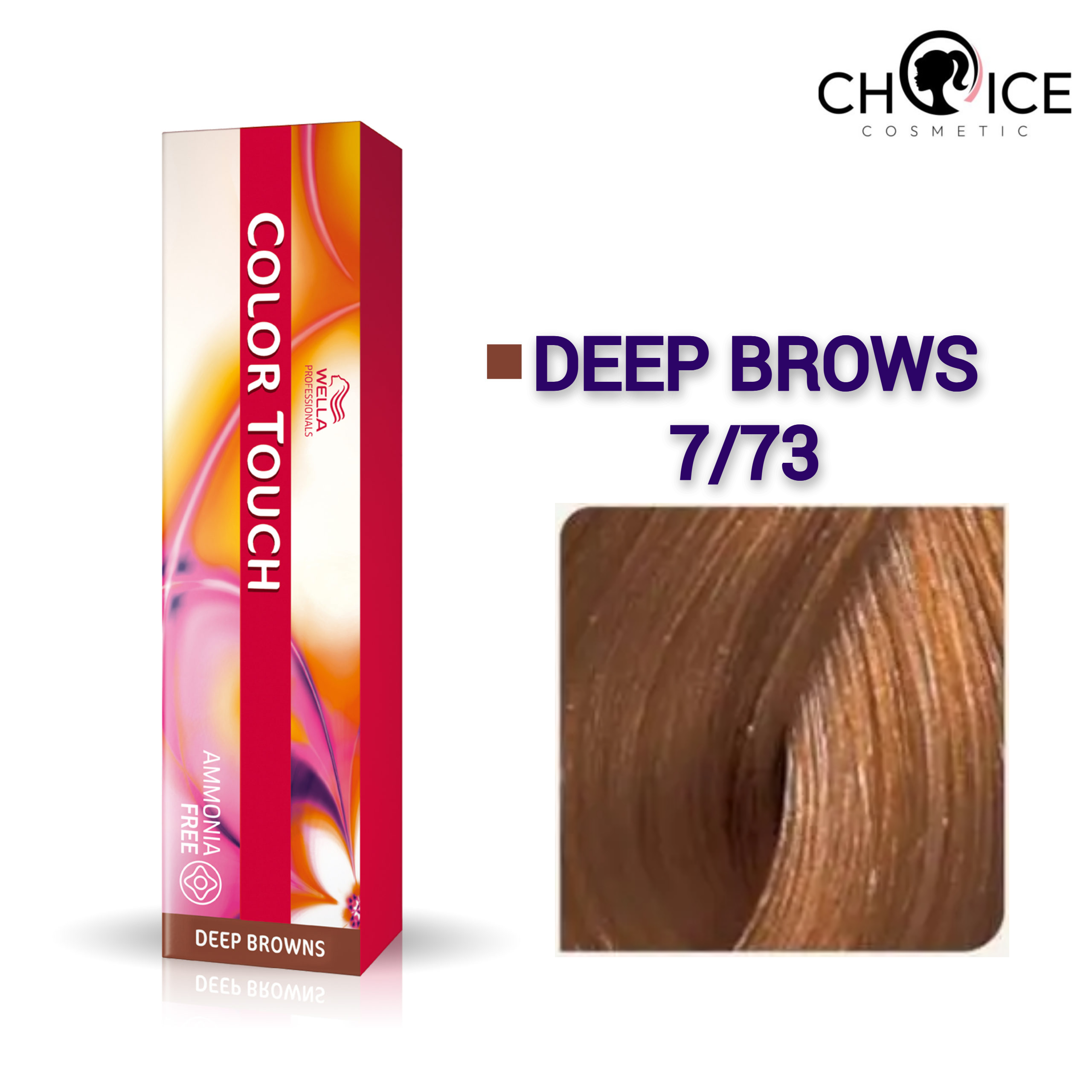 7_73.jpg Wella Professionals Color Touch 7/73 - Блонд коричнево-золотистый