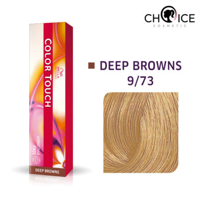 Wella Professionals Color Touch 9/73 - Очень светлый блонд коричнево-золотистый