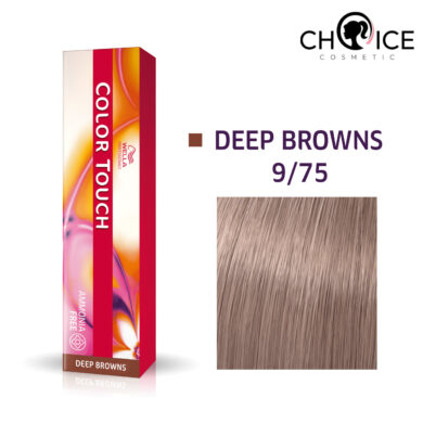 Wella Professionals Color Touch 9/75 - Очень светлый блонд коричнево-красный