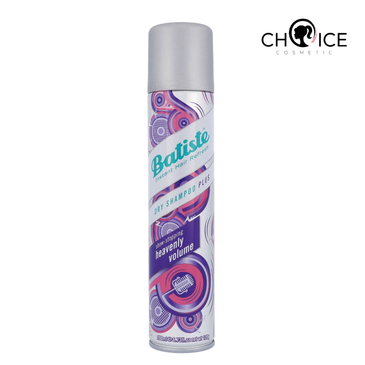 Batiste Heavenly Volume Сухой шампунь 200 мл