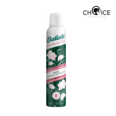 Batiste Naturally Bamboo Fiber & Gardenia Сухой шампунь 200 мл