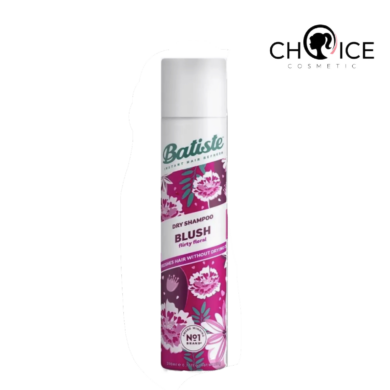Batiste Blush Cухой шампунь с цветочным ароматом 200 мл