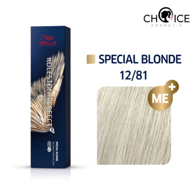 Wella Professionals Koleston Perfect me+ 12/81 - Блонд жемчужно-пепельный