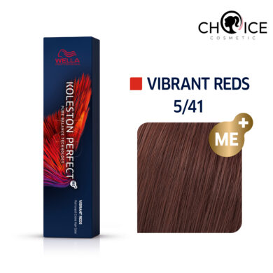 Wella Professionals Koleston Perfect me+ 5/41 - Светло-коричневый красный пепельный