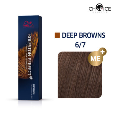 Wella Professionals Koleston Perfect me+ 6/7 - Темный блонд коричневый