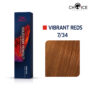 Wella Professionals Koleston Perfect me+ 7/34 - Блонд золотисто-красный