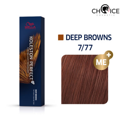 Wella Professionals Koleston Perfect me+ 7/77 - Блонд интенсивно-коричневый