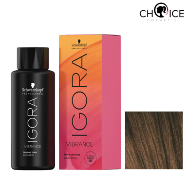 6-00 Schwarzkopf Igora Vibrance Темный русый натуральный экстра - новинка -