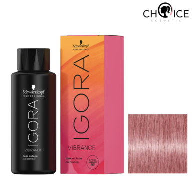 9,5-98 Schwarzkopf Igora Vibrance Светлый блондин пастельный фиолетовый красный