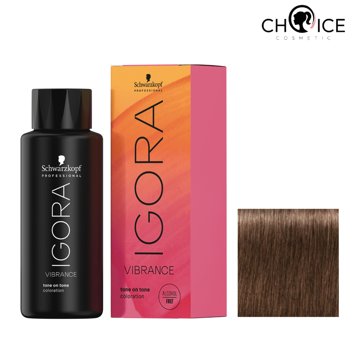 7-57 Schwarzkopf Igora Vibrance Средний русый золотистый медный
