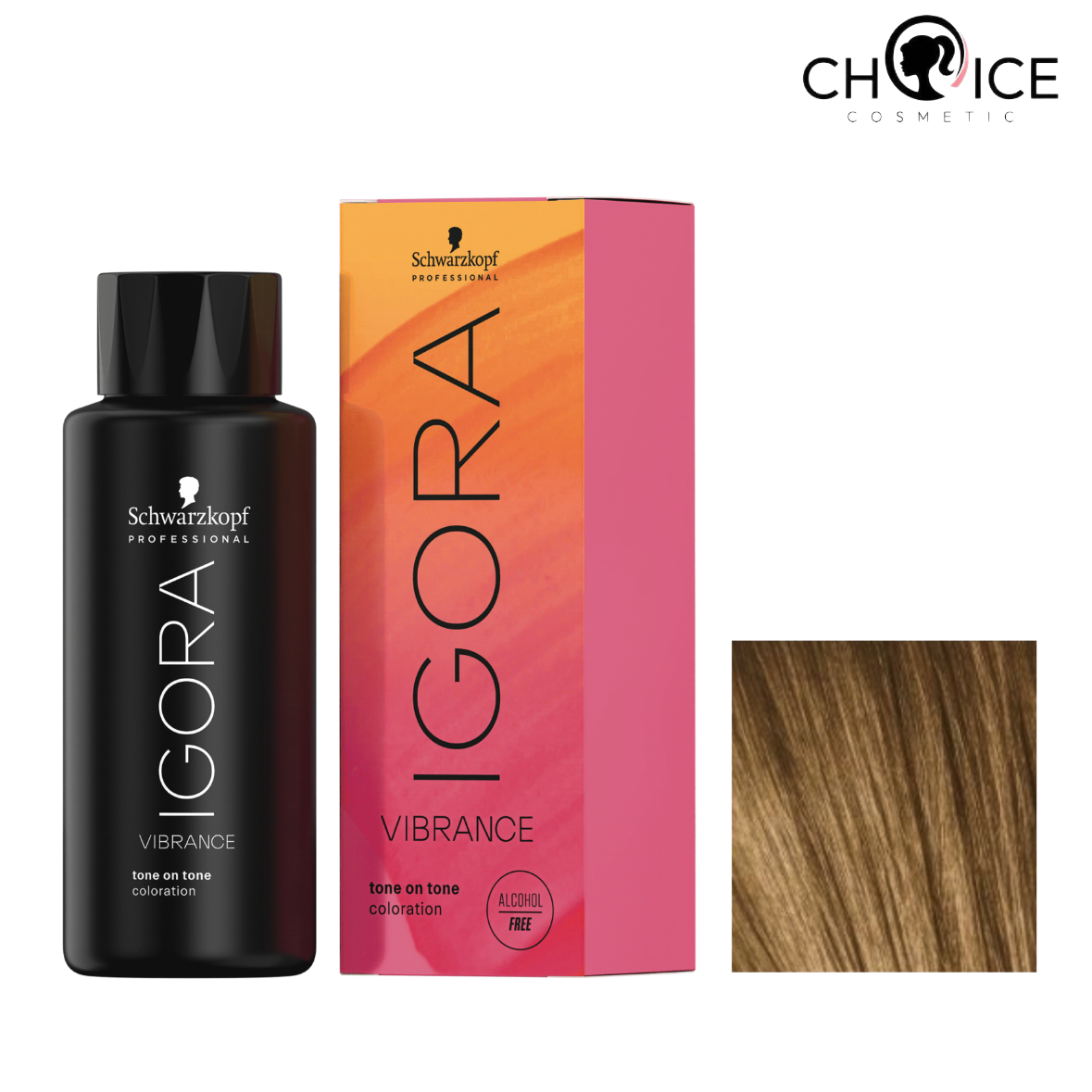 8-46 Schwarzkopf Igora Vibrance Светлый русый бежевый шоколадный