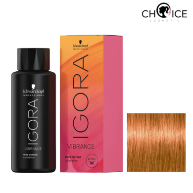 9-57 Schwarzkopf Igora Vibrance Блондин золотистый медный экстра