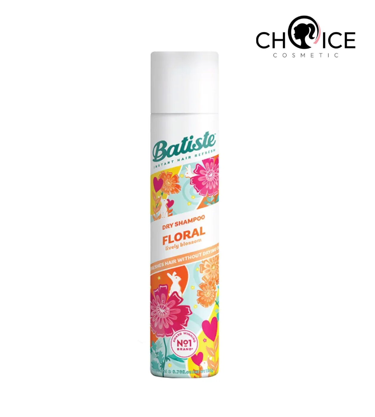 Batiste Floral с цветочно-фруктовым ароматом 200 мл