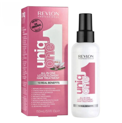 Revlon Professional Uniq One Lotus Flower Спрей-маска универсальная несмываемая 150 мл
