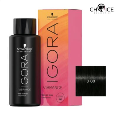 3-00 Schwarzkopf Igora Vibrance Темный коричневый натуральный экстра - новинка -