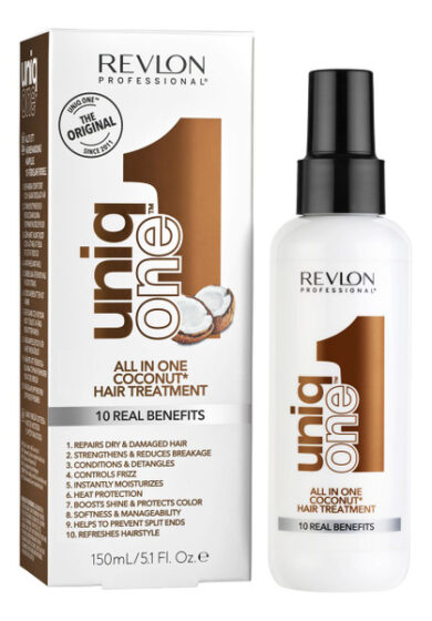 Revlon Professional Uniq One Coconut Спрей-маска универсальная несмываемая 150 мл
