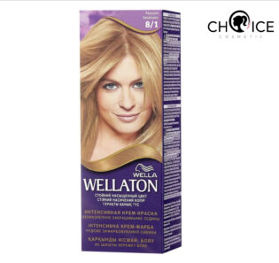 Wella WELLATON стойкая крем-краска для волос 8/1 - Ракушка (110 мл)