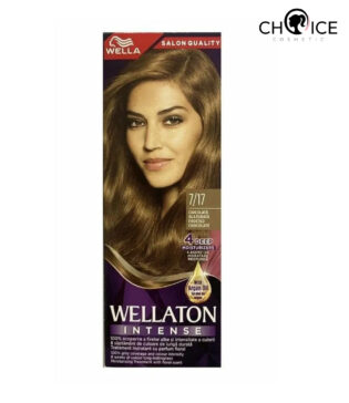 Wella WELLATON стойкая крем-краска для волос 7/17 - Глазированный шоколад (110 мл)