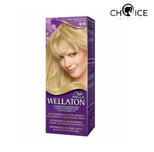 Wella WELLATON стойкая крем-краска для волос 9/0 - Очень светлый блонд (110 мл)