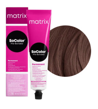 4M Matrix SoColor Beauty Стойкая крем-краска Шатен мокка