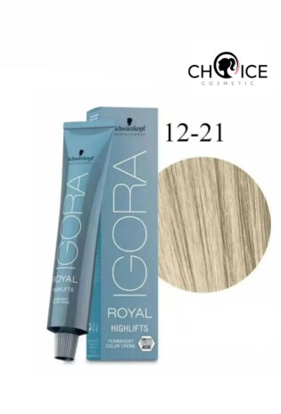 12-21 Краска для волос Schwarzkopf Igora Highlifts Cпециальный блонд пепельный сандре