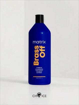 Matrix Total Results Brass Off Кондиционер профессиональный для нейтрализации желтизны светлых волос, 1000 мл