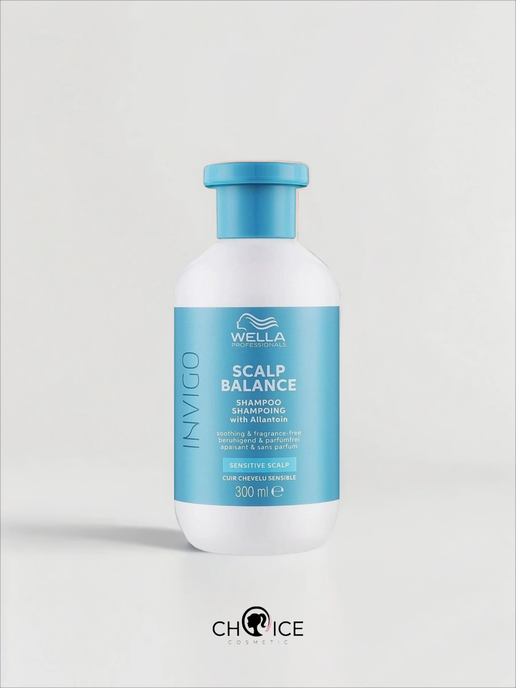 Wella Invigo Sensitive Scalp Шампунь для чувствительной кожи головы 300 мл