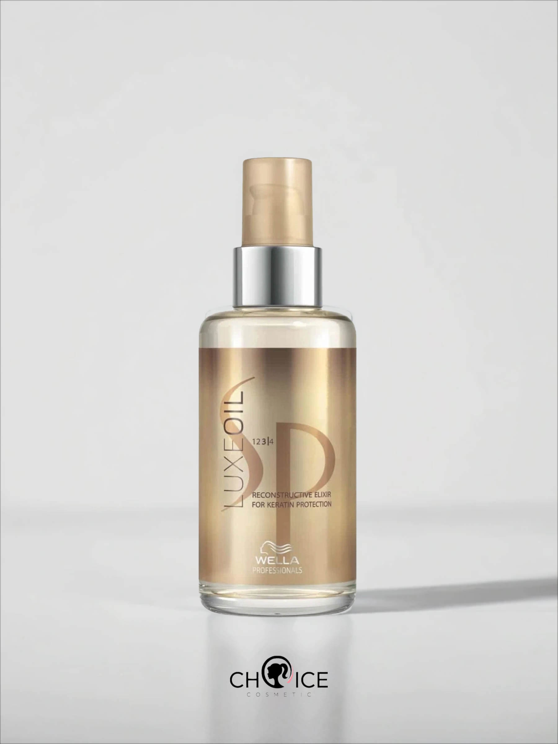 Wella Professionals SP Luxe Oil Восстанавливающий эликсир для волос, 100 мл