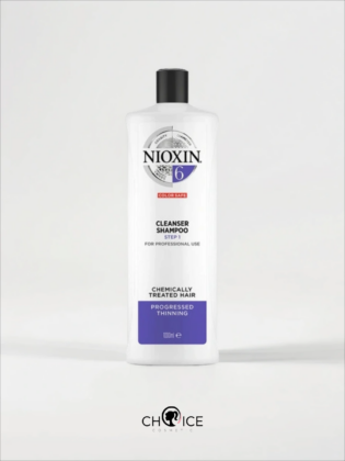 Nioxin шампунь System 6 Cleanser Step 1, 1000 мл