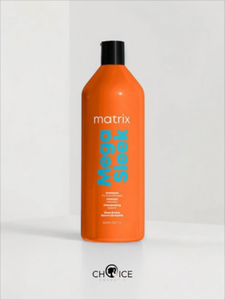 Matrix Total Results Mega Sleek Шампунь для гладкости волос, 1000 мл