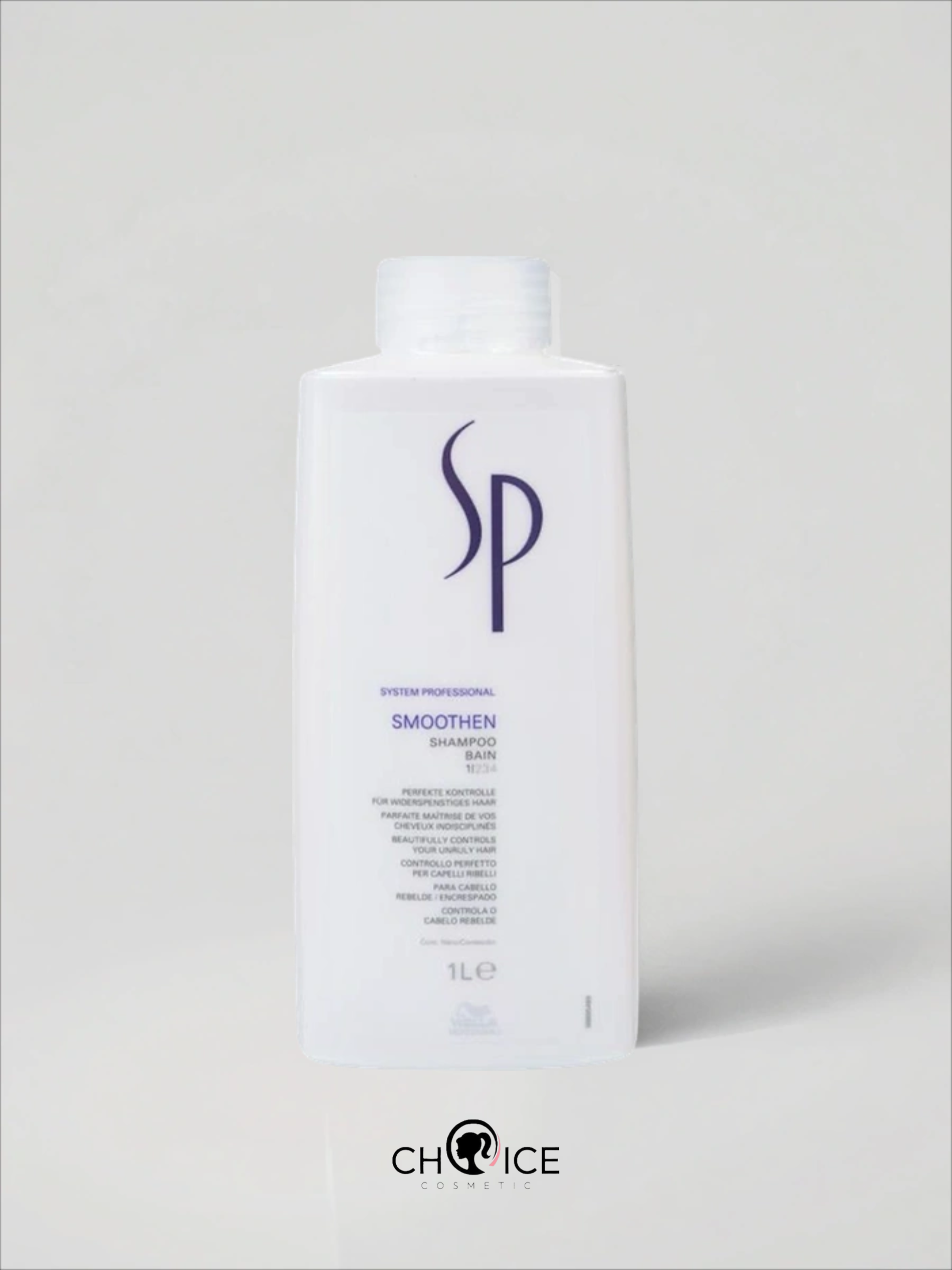 Wella Professionals SP Smoothen Shampoo Шампунь для гладкости волос, 1000 мл