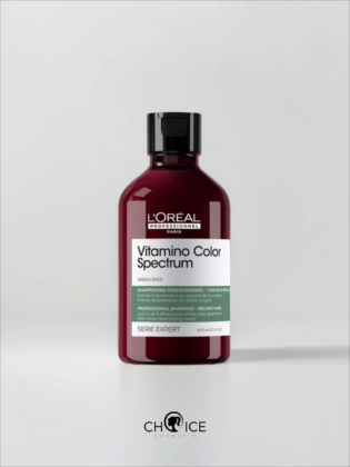 L'Oreal Professionnel Vitamino Color Spectrum Нейтрализирующий зеленый шампунь для волос 300 мл