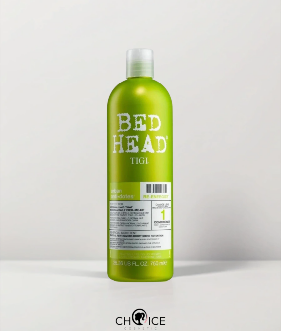 TIGI Bed Head Urban Anti+dotes Re-Energize – Кондиционер для нормальных волос 750 мл (уровень 1 )