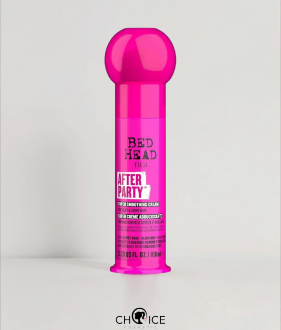 TIGI BED HEAD After Party Разглаживающий крем для придания блеска волосам, 100 мл