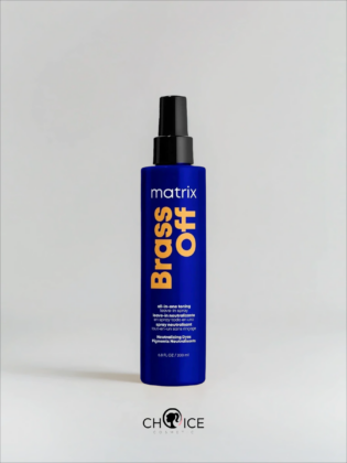 Matrix Brass Off Мультифункциональный спрей 10в1 для холодного темного блонда, 200 мл