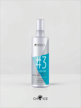 Indola SETTING Volume & Blow-Dry spray Спрей для быстрой сушки 200мл