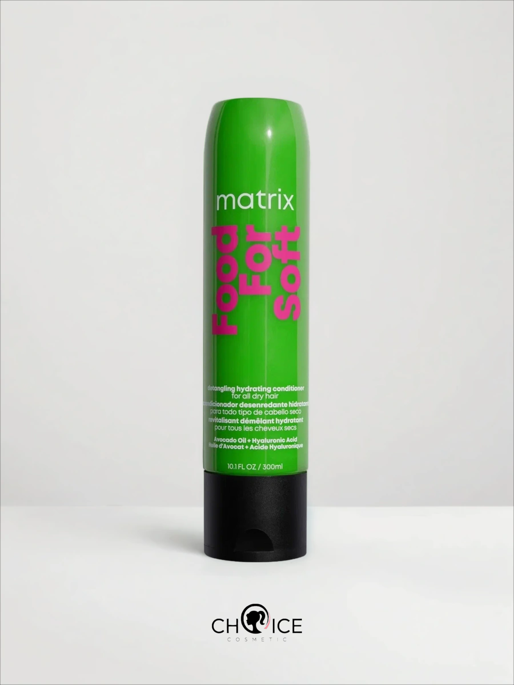 Matrix Food For Soft Кондиционер увлажняющий для сухих волос с маслом авокадо и гиалуроновой кислотой 300 мл
