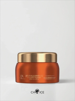 Schwarzkopf Professional Oil Ultime Oil-in-Cream Treatment Professional Маска для жестких и средних волос 200 мл
