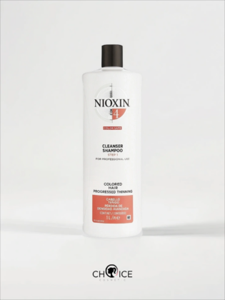 Nioxin шампунь System 4 Cleanser Step 1, 1000 мл