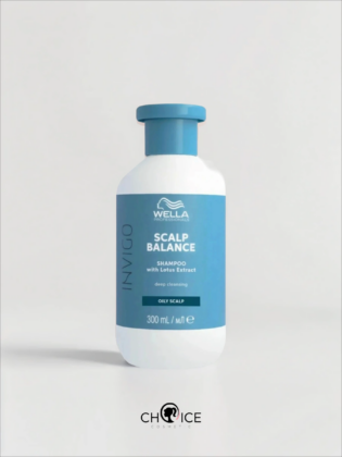 Wella Invigo Scalp Balance oily scalp Очищающий шампунь 300 мл (aqua pure)