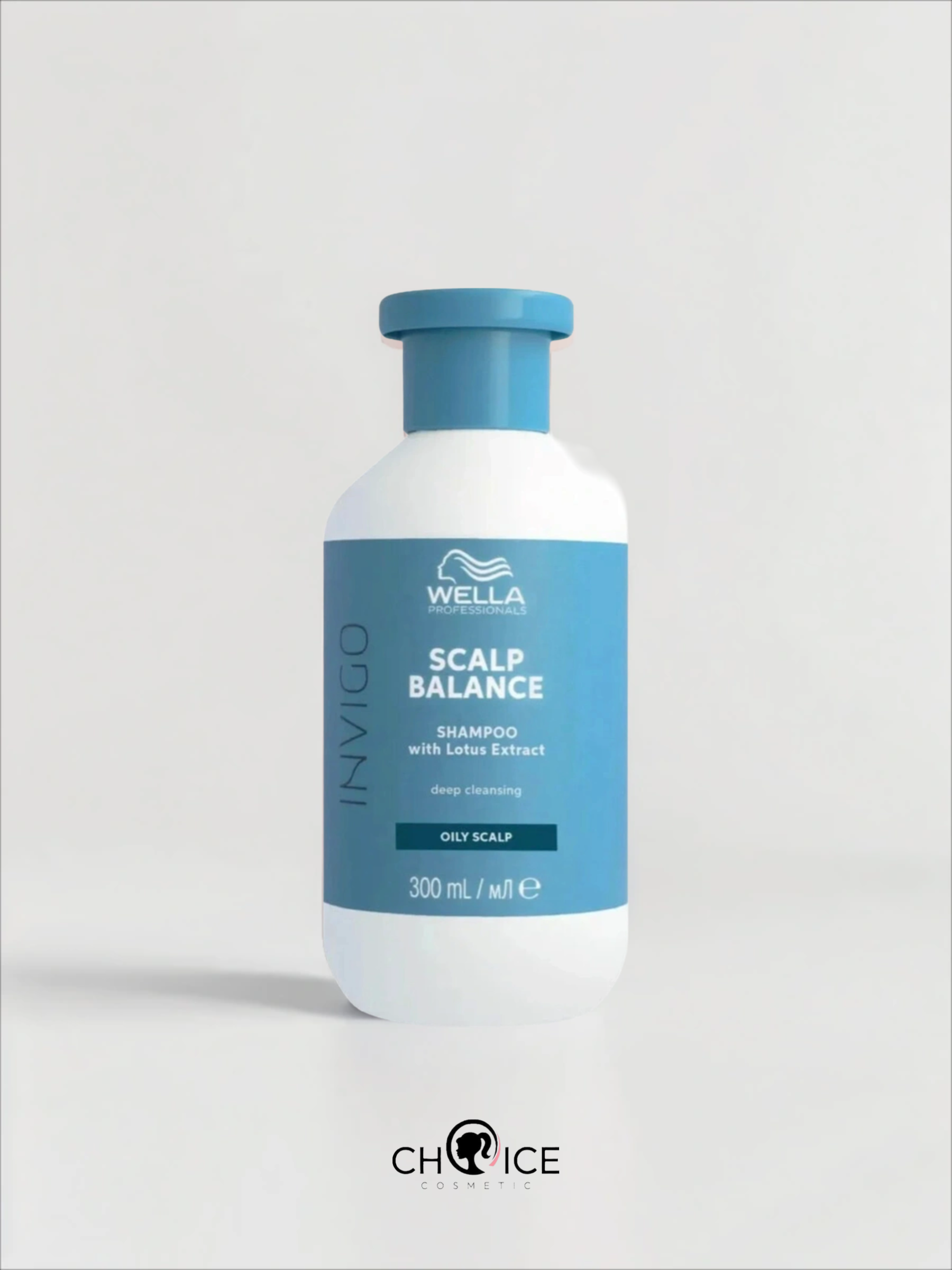Wella Invigo Scalp Balance oily scalp Очищающий шампунь 300 мл (aqua pure)