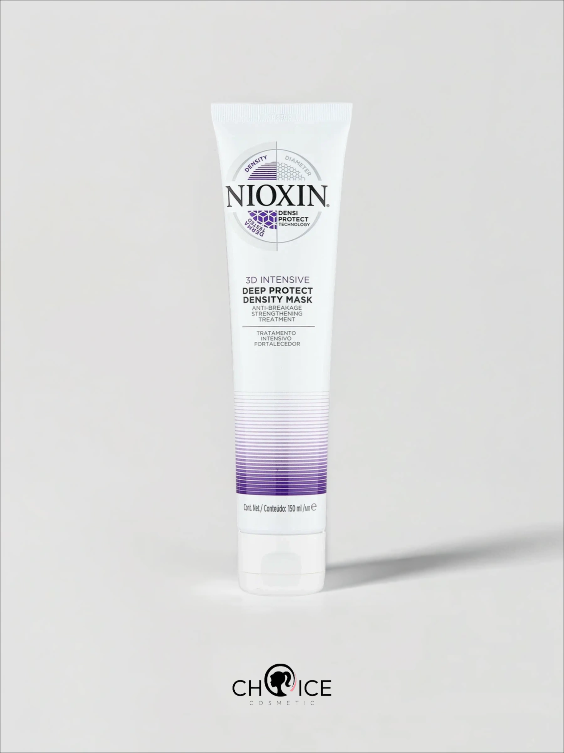 Nioxin 3D Intensive Deep Protect Маска для глубокого восстановления волос с технологией, 150 мл